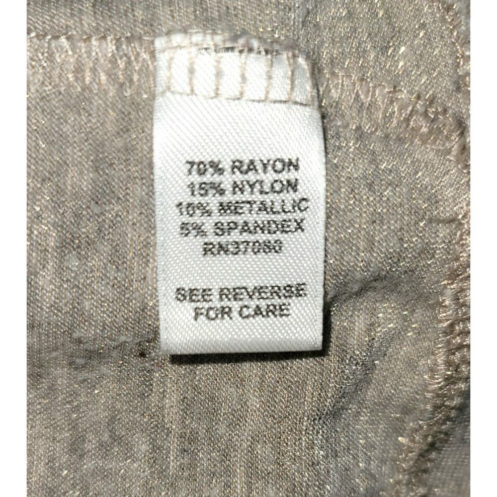 Cato Gray Cowl Neck Top - Picture 8 of 8